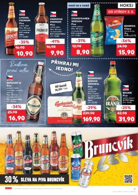 akční leták Kaufland 5.5.2021-11.5.2021
