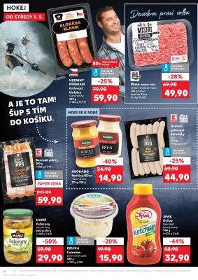 akční leták Kaufland 5.5.2021-11.5.2021