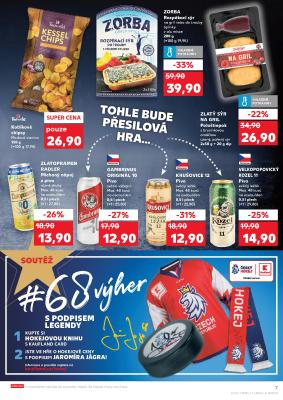 akční leták Kaufland 5.5.2021-11.5.2021