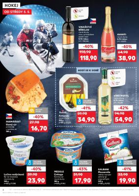 akční leták Kaufland 5.5.2021-11.5.2021