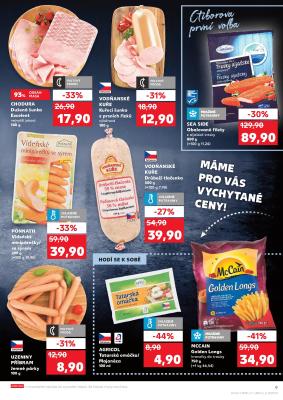 akční leták Kaufland 5.5.2021-11.5.2021
