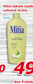 Tekuté mýdlo Mitia