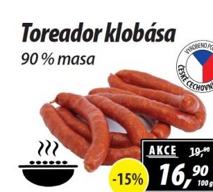 Klobása Toreador