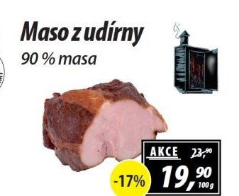 Maso z udírny