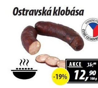 Ostravská klobása