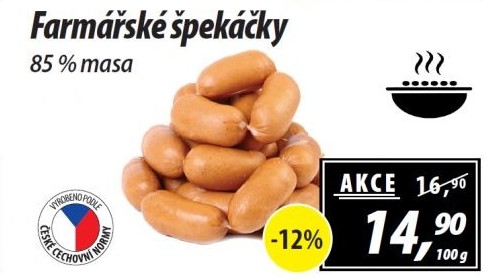 Špekáčky farmářské