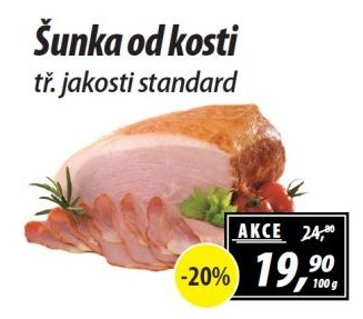 Šunka od kosti standard