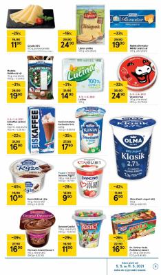 akční leták Tesco 5.5.2021-11.5.2021
