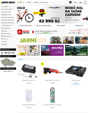 akční leták Auto Kelly 4.5.2021-10.5.2021