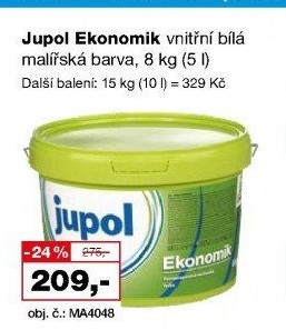 Barva Jupol Ekonomik JUB
