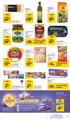 akční leták Tesco 5.5.2021-11.5.2021