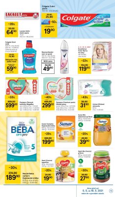 akční leták Tesco 5.5.2021-11.5.2021