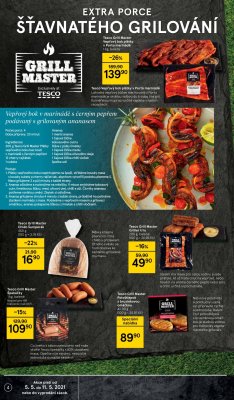 akční leták Tesco 5.5.2021-11.5.2021