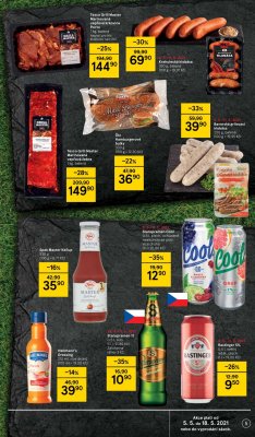 akční leták Tesco 5.5.2021-11.5.2021