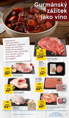 akční leták Tesco 5.5.2021-11.5.2021