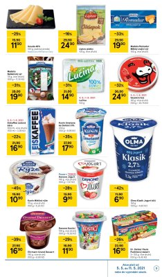 akční leták Tesco 5.5.2021-11.5.2021