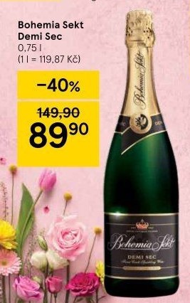 Bohemia Sekt Demi Sec