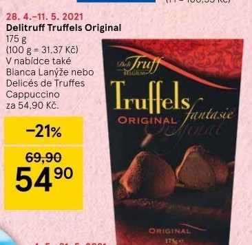 Bonboniéra Truffes Deli Truff