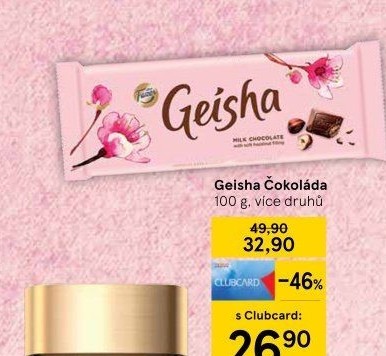 Čokoláda Geisha