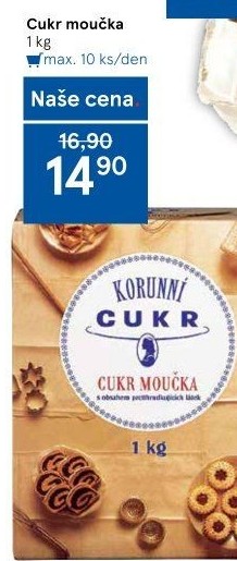 Cukr moučka Korunní