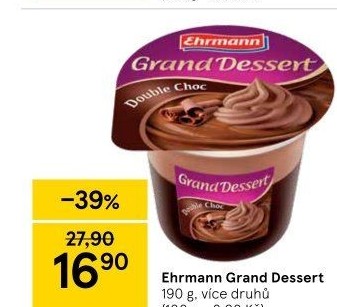 Dezert Grand Dessert Ehrmann