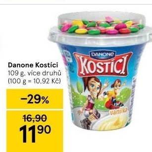 Dezert Kostíci Danone
