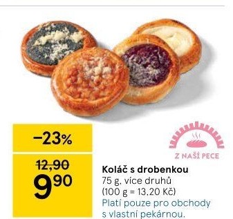 Koláč s náplní