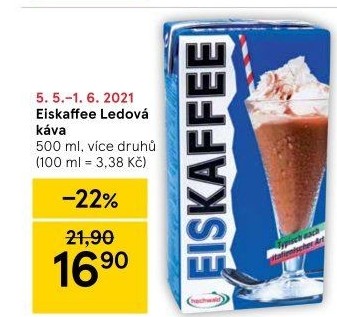Ledová káva Hochwald