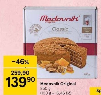 Medovník Original