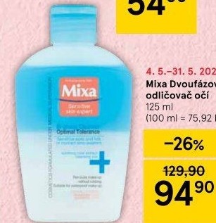 Odličovač očí dvoufazový Mixa