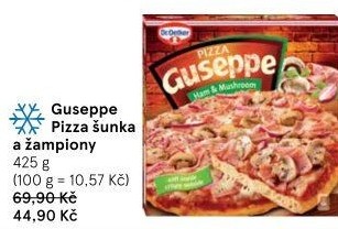 Pizza mražená Guseppe Dr. Oetker