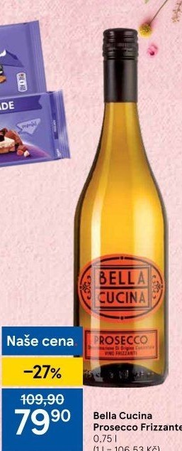 Prosecco Frizzante Bella Cucina