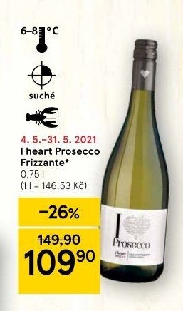 Prosecco Frizzante I Heart