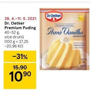 Pudink Premium Dr. Oetker
