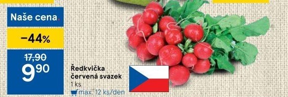 Ředkvičky svazek