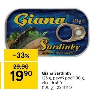 Sardinky Giana
