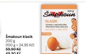 Šmakoun bez lepku Adler