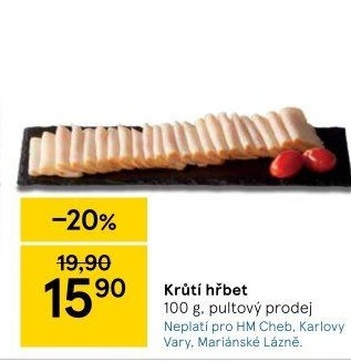 Šunka krůtí hřbet