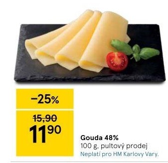 Sýr Gouda 48%