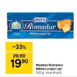 Sýr Romadur Madeta
