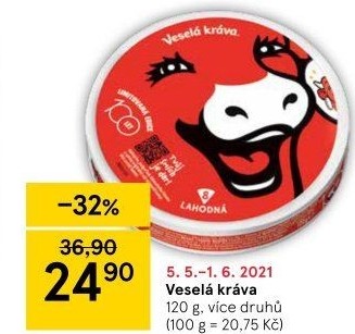 Sýr tavený Veselá kráva