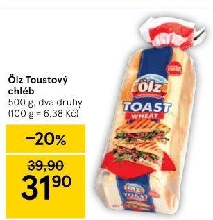 Toustový chléb Ölz