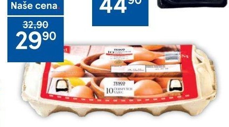 Vejce M Tesco