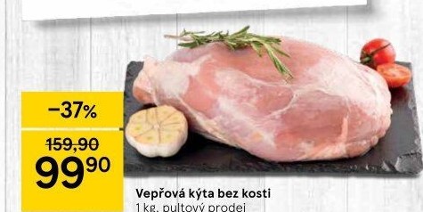 Vepřová kýta bez kosti