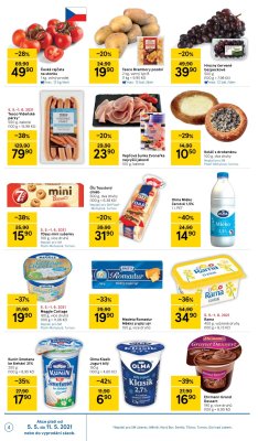 akční leták Tesco 5.5.2021-11.5.2021