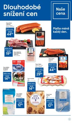 akční leták Tesco 5.5.2021-11.5.2021