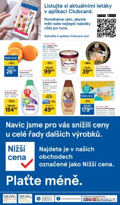 akční leták Tesco 5.5.2021-11.5.2021