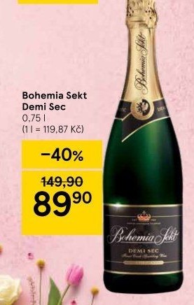Bohemia Sekt Demi Sec