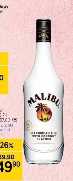 Likér Malibu