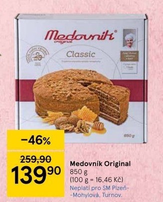 Medovník Original